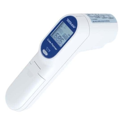 Termómetro infrarrojo tipo pistola  –60 to 500 C