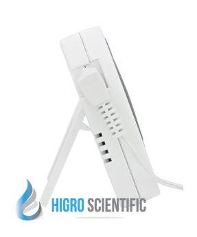 4227 Control Company Termómetro con máximos y mínimos, alarma y triple pantalla