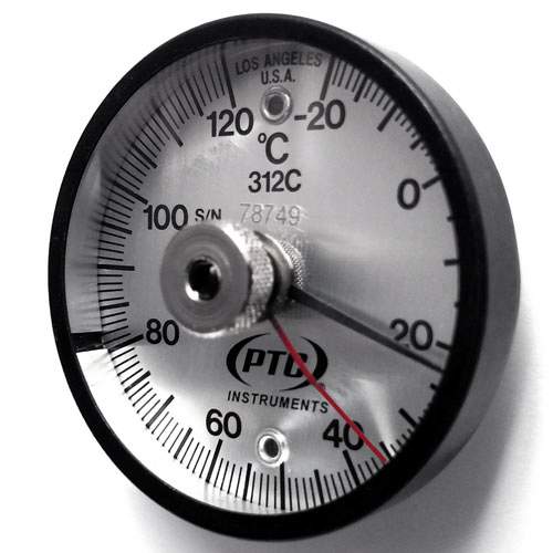 Termometro Bimetlico Magntico 120 C Imn