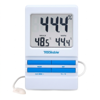 Termohigrómetro con sonda 