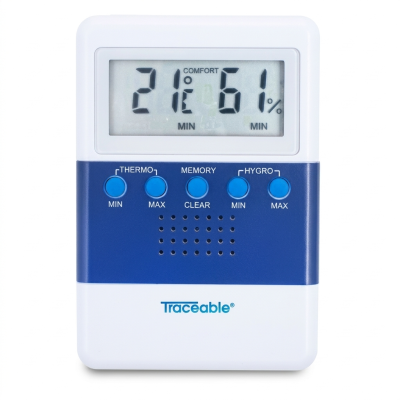 Termohigrómetro Digital con Max/Min Traceable  4096