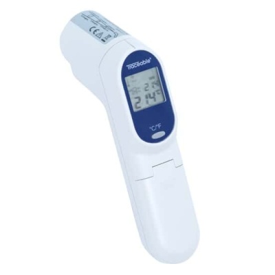 Termómetro infrarrojo tipo pistola  –60 to 500 C