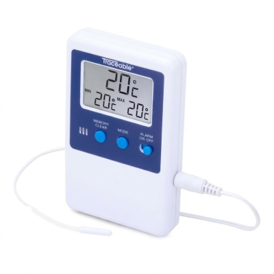 Termómetro digital con sonda para refrigerador
