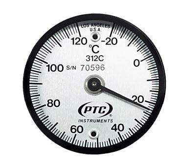 Termometro Bimetlico Magntico 120 C Imn